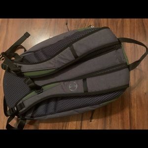 Tamrac Green Backpack